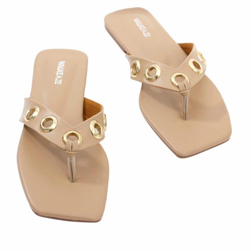 Women Formal Slippers - 40841S - Slippers - Walkeaze